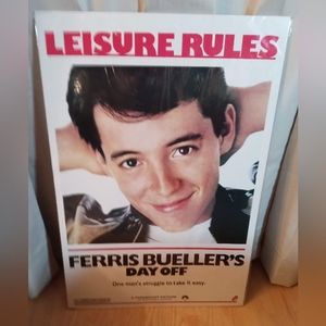 😲 Large Vintage Ferris Beuller's Day Off Poster